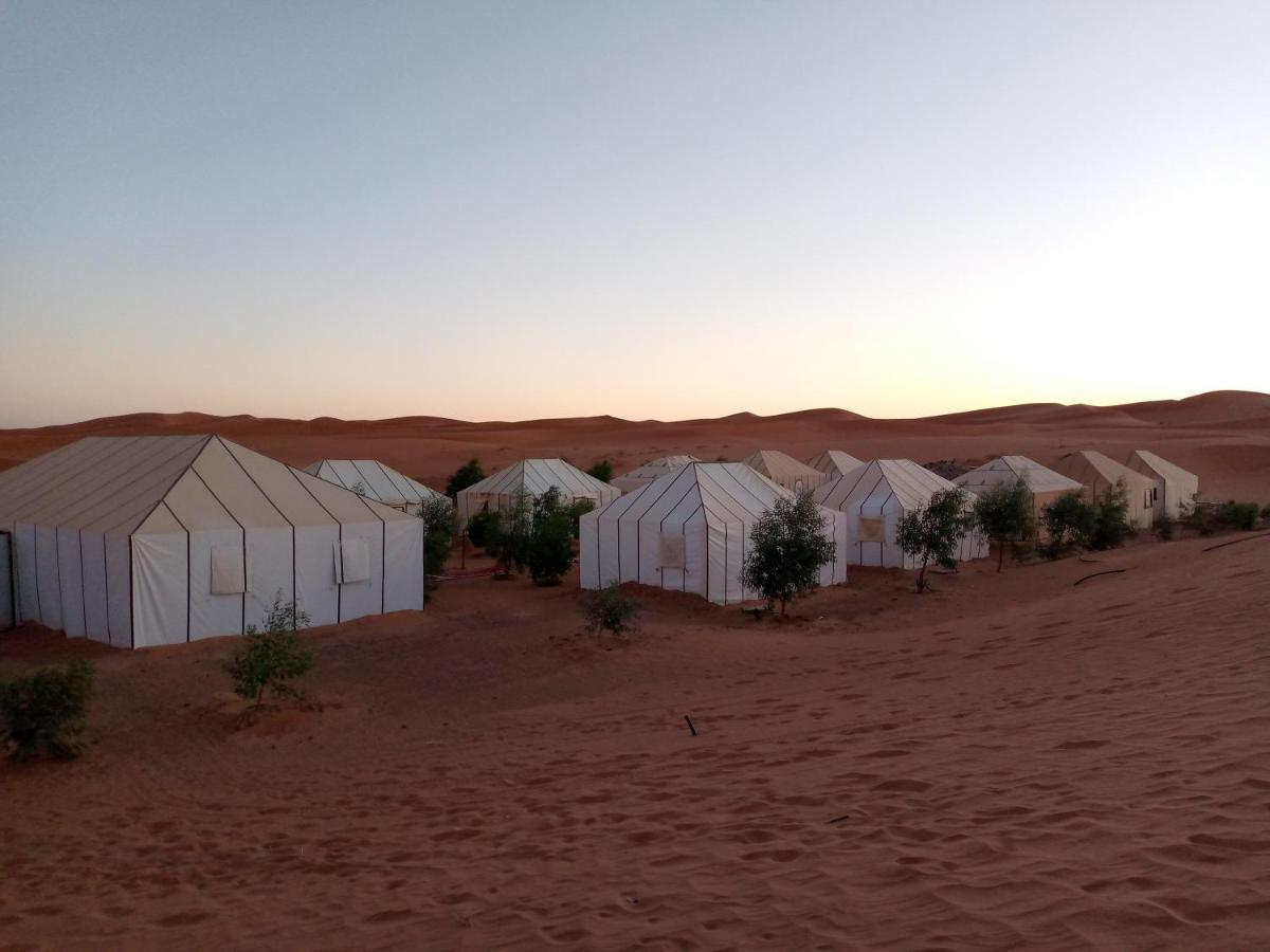 Akabar Luxury Desert Camp Merzouga Exterior foto