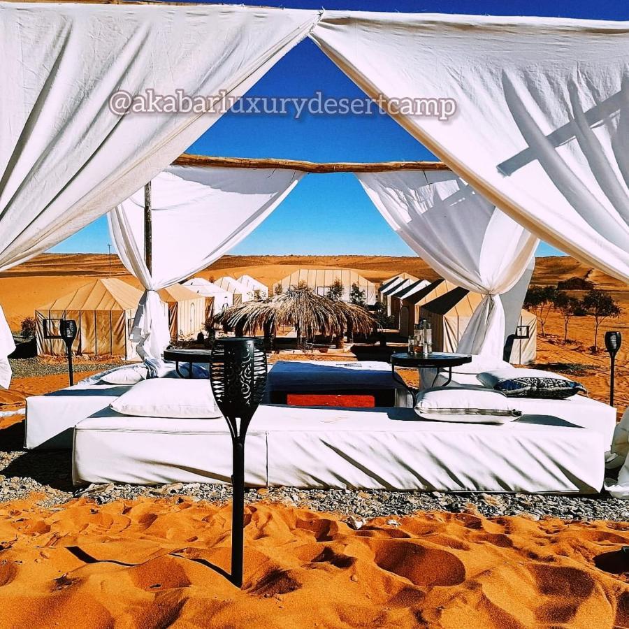 Akabar Luxury Desert Camp Merzouga Exterior foto