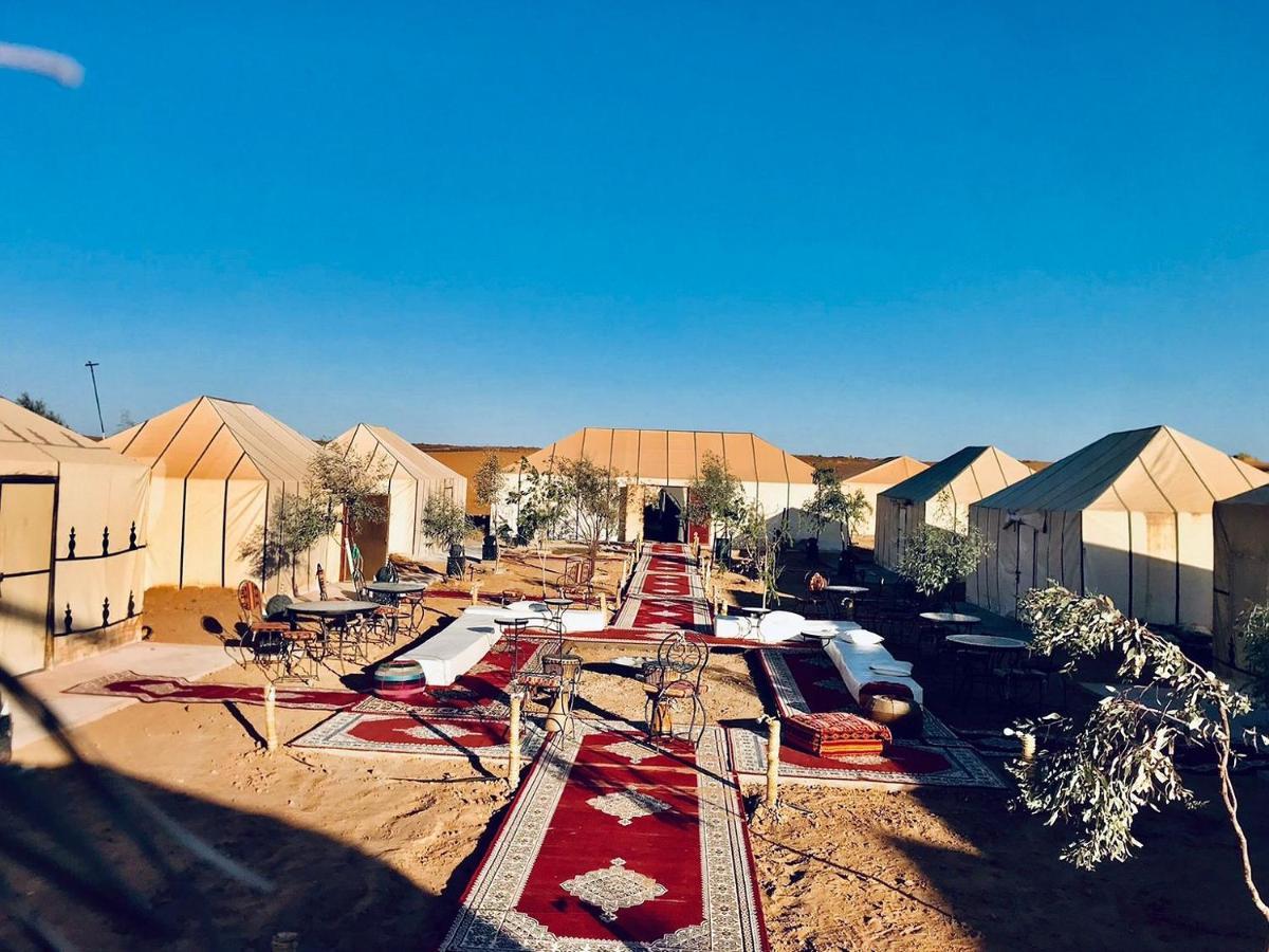Akabar Luxury Desert Camp Merzouga Exterior foto
