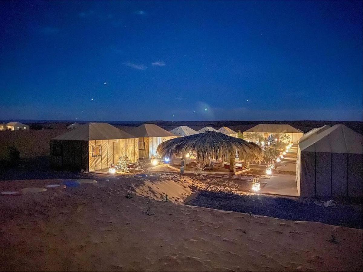 Akabar Luxury Desert Camp Merzouga Exterior foto