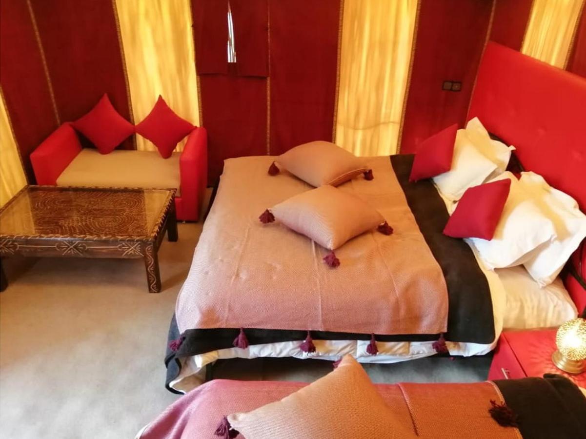 Akabar Luxury Desert Camp Merzouga Exterior foto
