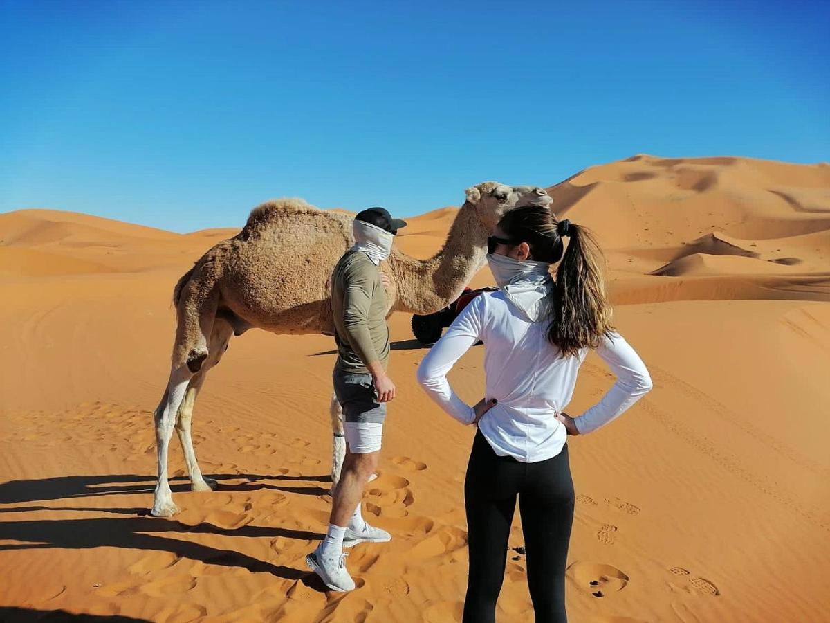 Akabar Luxury Desert Camp Merzouga Exterior foto