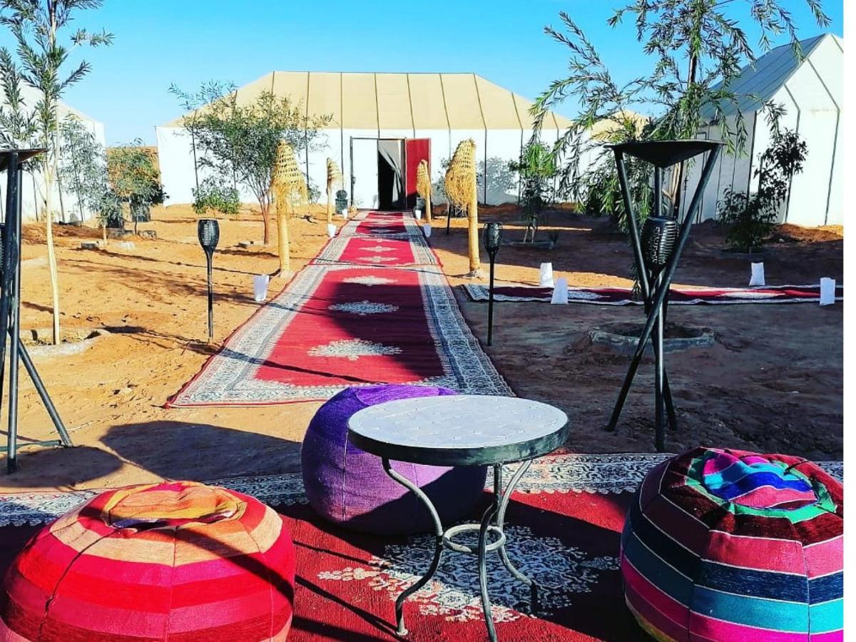 Akabar Luxury Desert Camp Merzouga Exterior foto