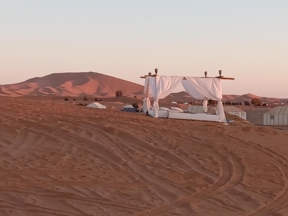 Akabar Luxury Desert Camp Merzouga Exterior foto