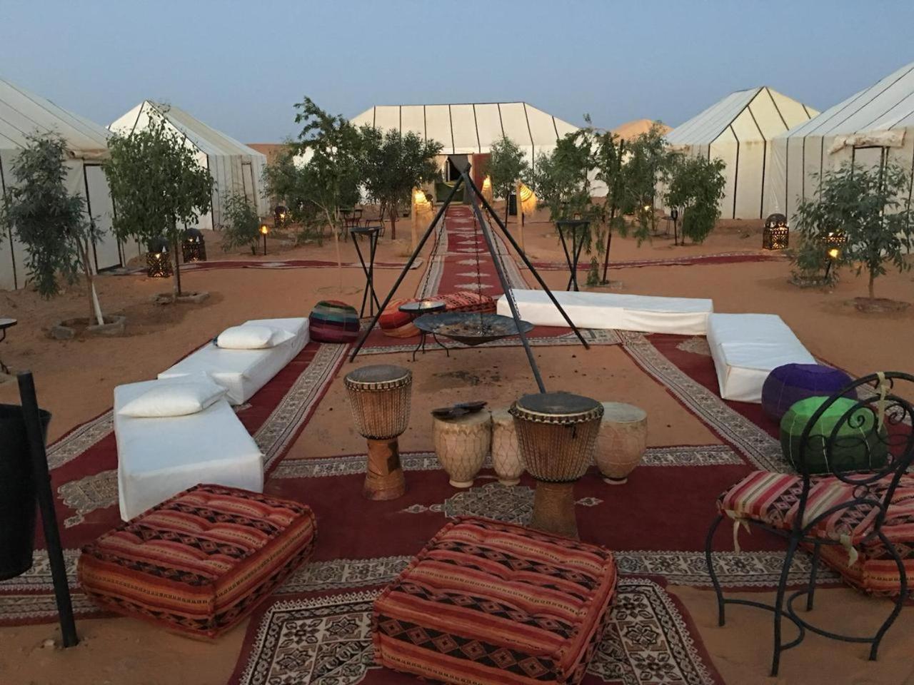 Akabar Luxury Desert Camp Merzouga Exterior foto