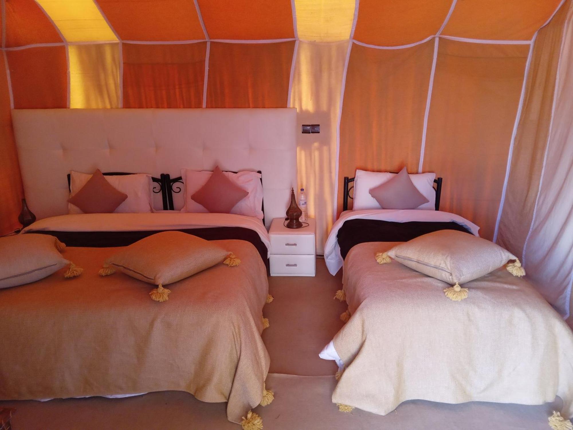 Akabar Luxury Desert Camp Merzouga Exterior foto