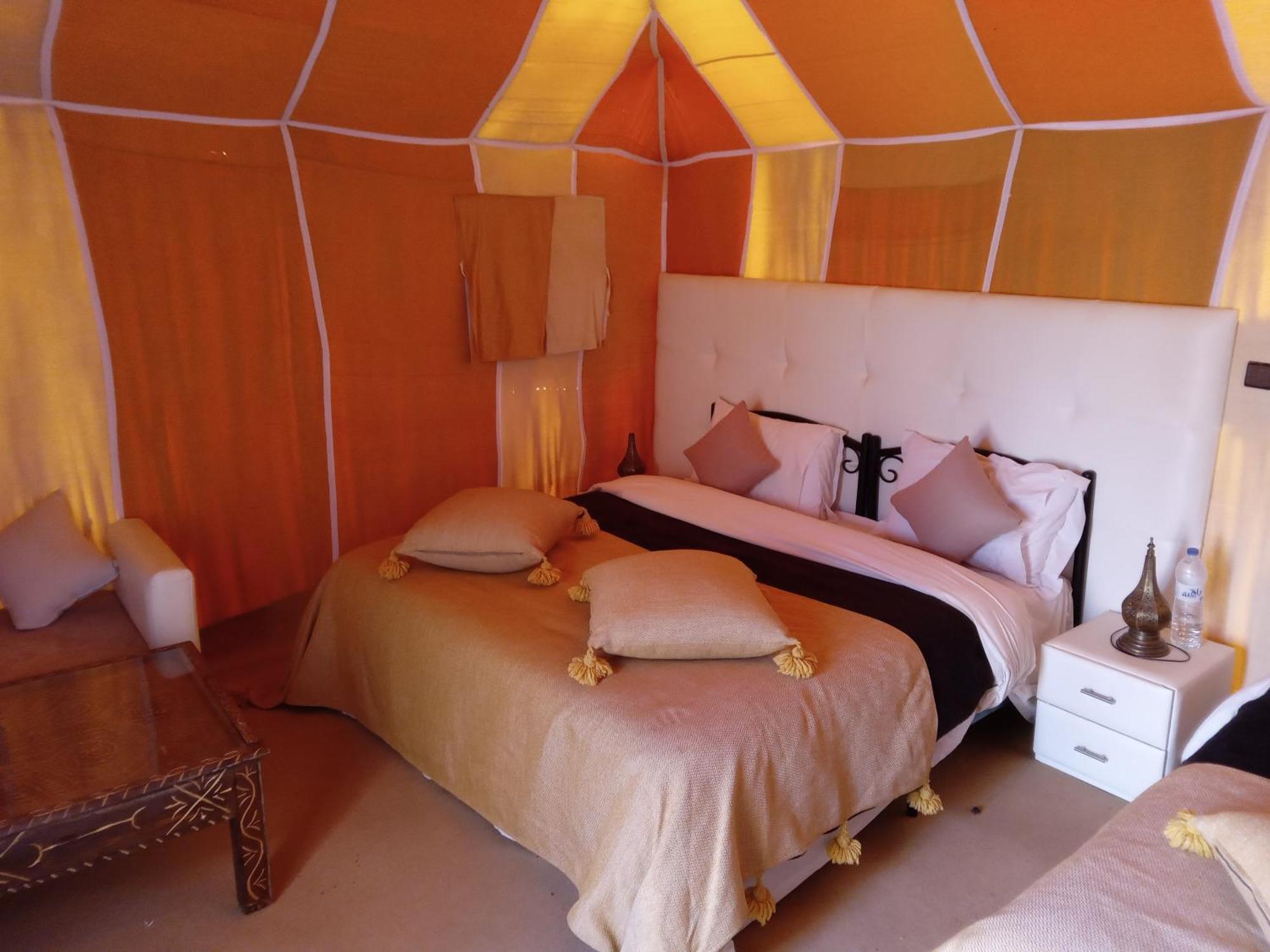 Akabar Luxury Desert Camp Merzouga Exterior foto