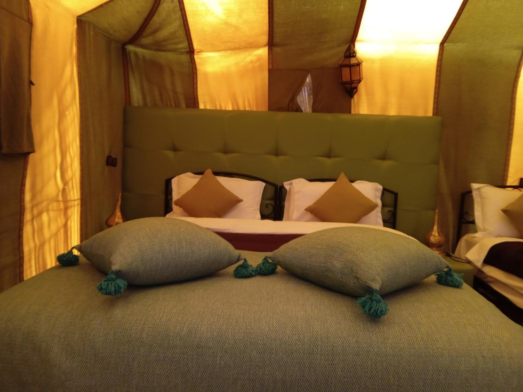 Akabar Luxury Desert Camp Merzouga Exterior foto